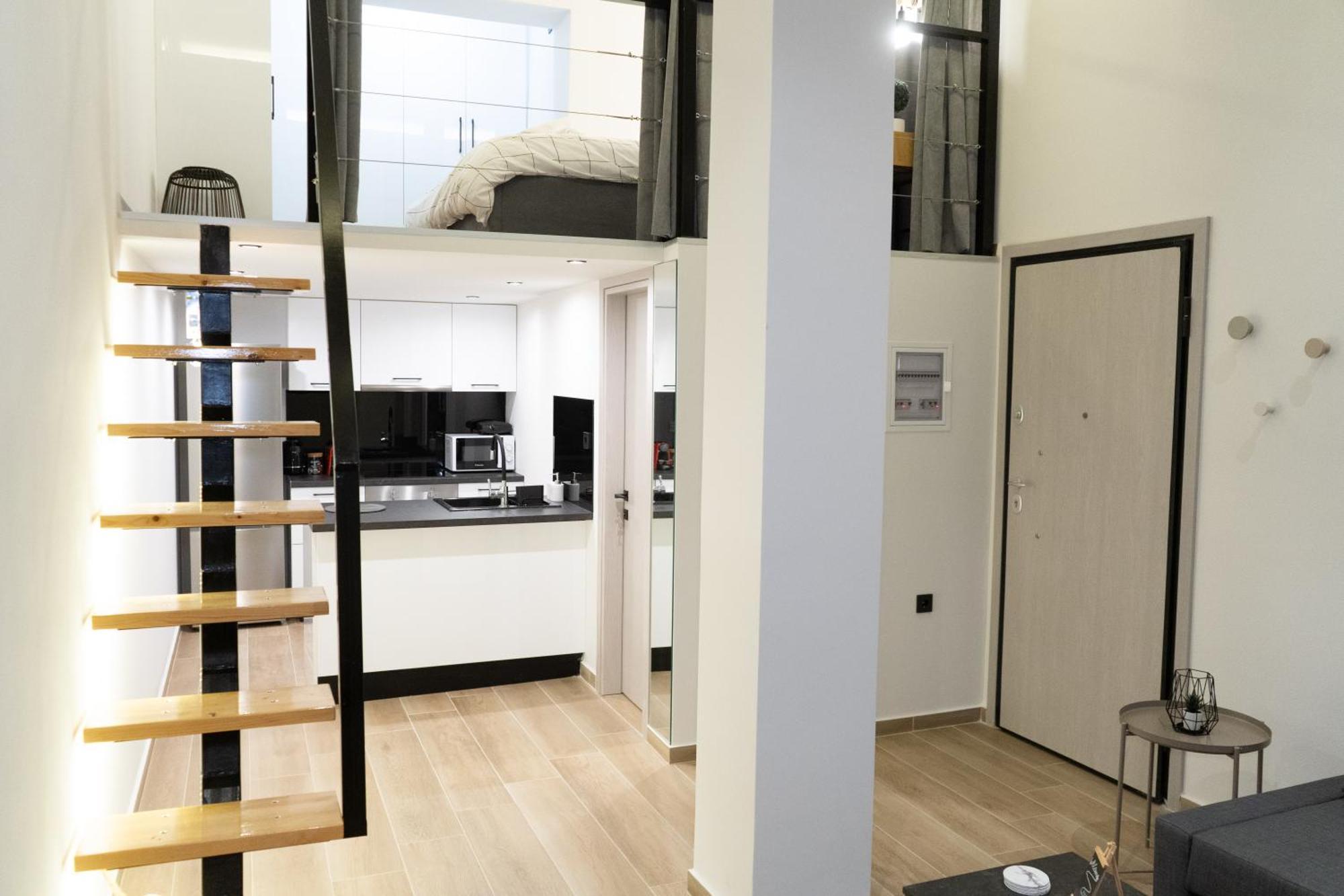 Cozyloft 2 Lägenhet Patras Exteriör bild