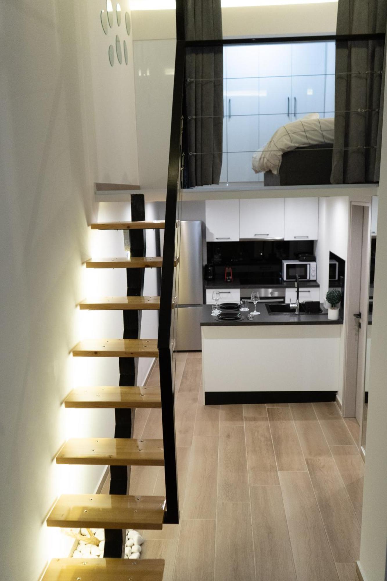Cozyloft 2 Lägenhet Patras Exteriör bild