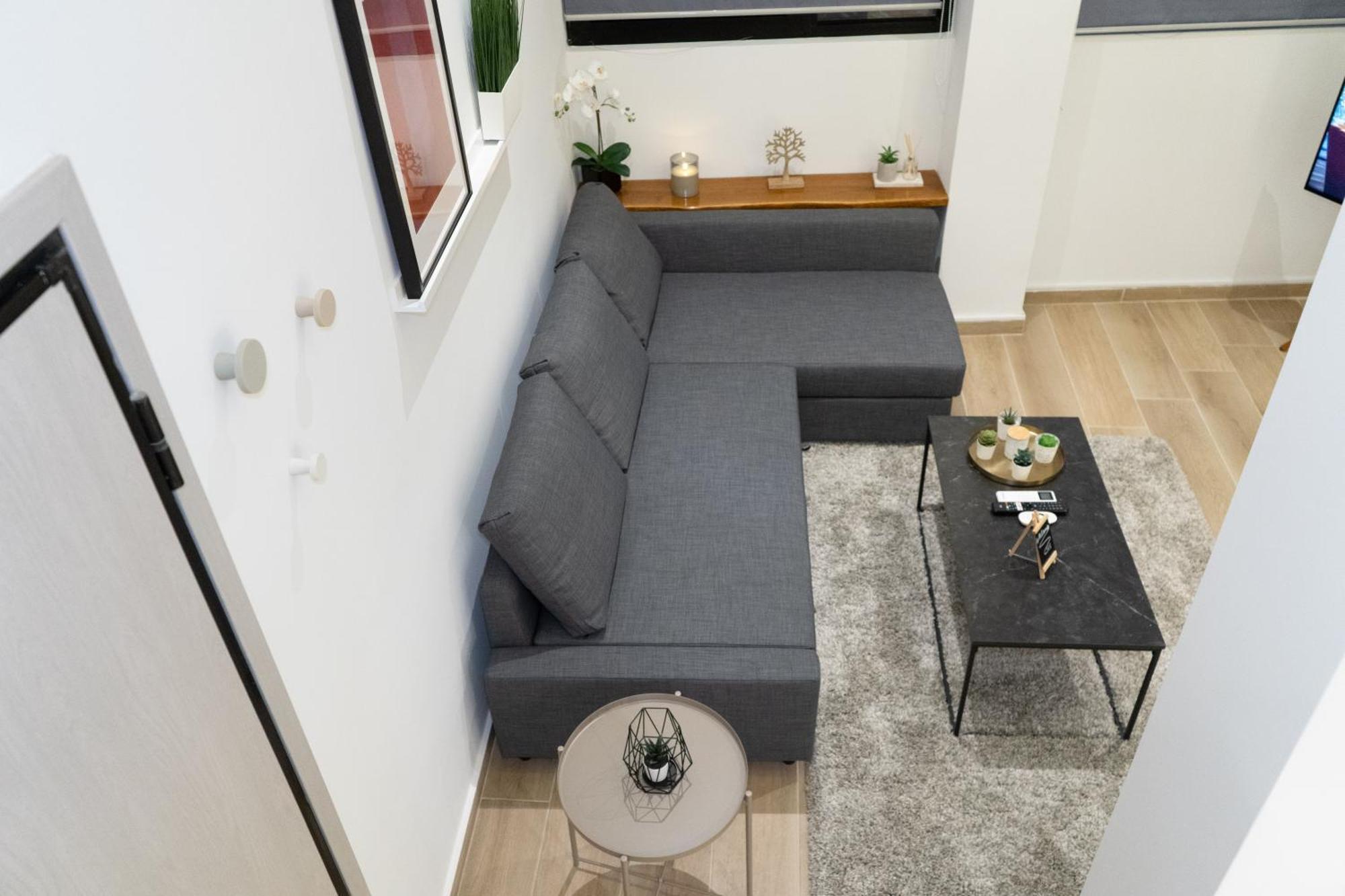 Cozyloft 2 Lägenhet Patras Exteriör bild